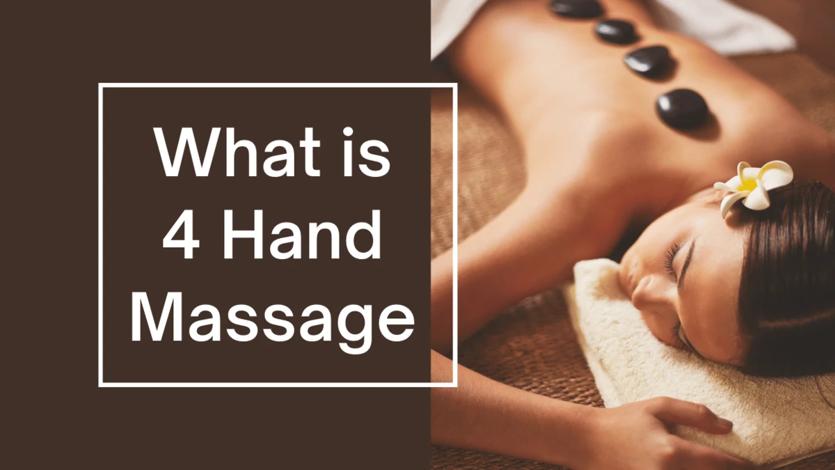 four hands massage definition